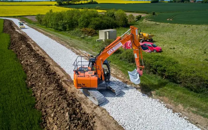 CLS: CIVIL ENGINEERING - DEMOLITION - GROUNDWORKS - NATIONWIDE - LINCOLNSHIRE BASED - EXCAVATOR GROUND WORKER