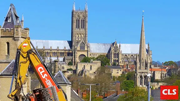CLS: CIVIL ENGINEERING - DEMOLITION - GROUNDWORKS - NATIONWIDE - LINCOLNSHIRE BASED - DEMOLITION IN LINCOLN