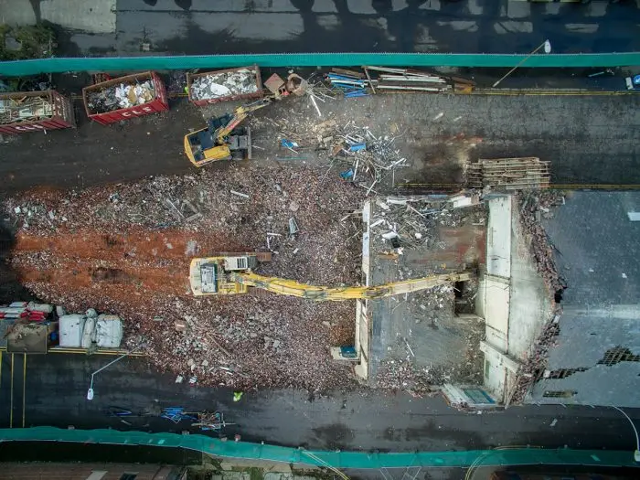 CLS: CIVIL ENGINEERING - DEMOLITION - GROUNDWORKS - NATIONWIDE - LINCOLNSHIRE BASED - DRONE DEMOLITION WORKS