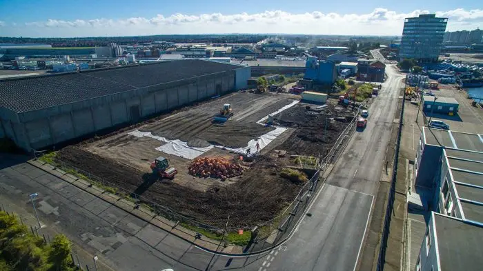 CLS: CIVIL ENGINEERING - DEMOLITION - GROUNDWORKS - NATIONWIDE - LINCOLNSHIRE BASED - AGGREGATE GRIMSBY