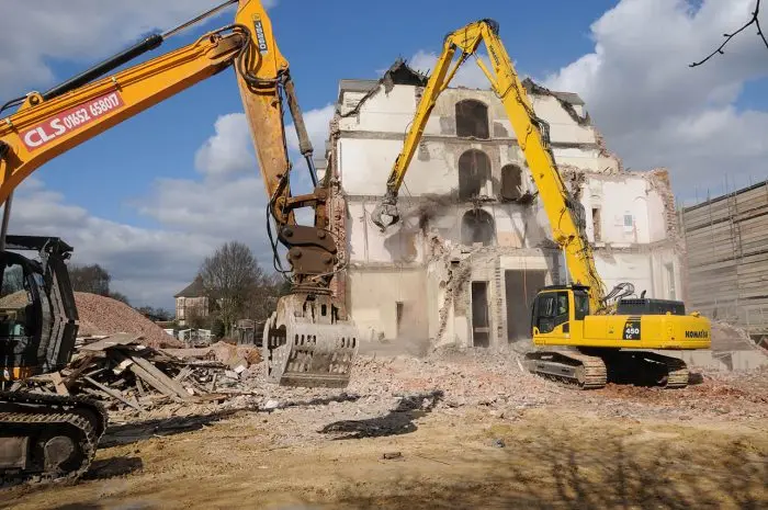 CLS: CIVIL ENGINEERING - DEMOLITION - GROUNDWORKS - NATIONWIDE - LINCOLNSHIRE BASED - HIGH REACH DEMOLITION