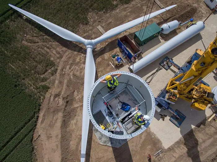 CLS: CIVIL ENGINEERING - DEMOLITION - GROUNDWORKS - NATIONWIDE - LINCOLNSHIRE BASED - PILED WIND TURBINE FOUNDATION