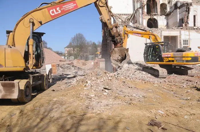CLS: CIVIL ENGINEERING - DEMOLITION - GROUNDWORKS - NATIONWIDE - LINCOLNSHIRE BASED - MACHINE DEMOLITION