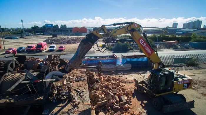 CLS: CIVIL ENGINEERING - DEMOLITION - GROUNDWORKS - NATIONWIDE - LINCOLNSHIRE BASED - GRIMSBY DEMOLITION COMPANY